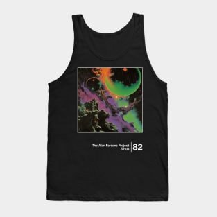 Sirius / Minimalist Graphic Artwork Design Tank Top